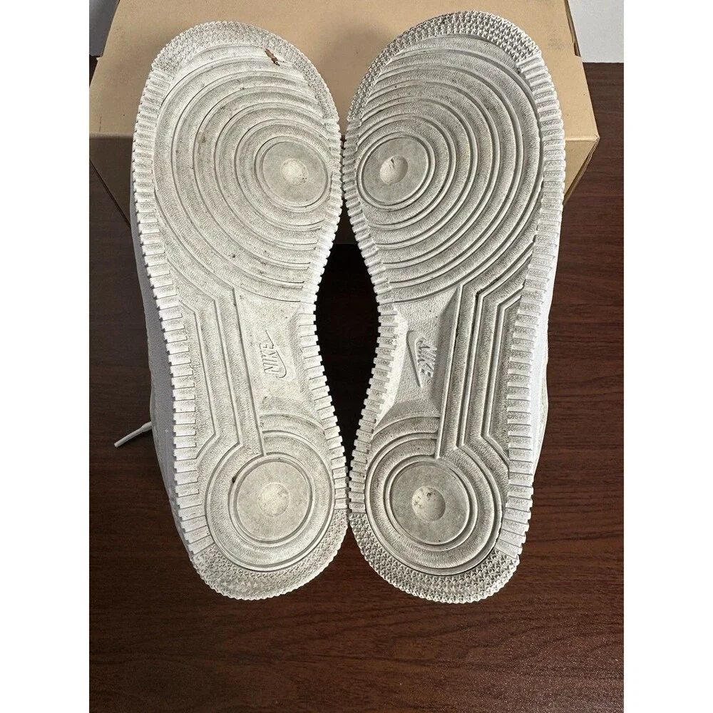 Nike Air Force 1 Low x Billie Eilish Triple White DZ3674-100 Men 6 / Women 7.5